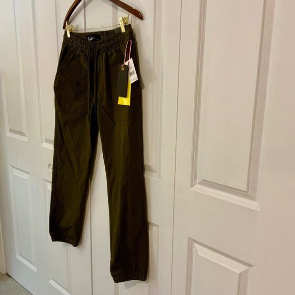 Switch Remarkable Men’s Olive Green Tech Twill Jogger Medium New - Picture 5 of 11